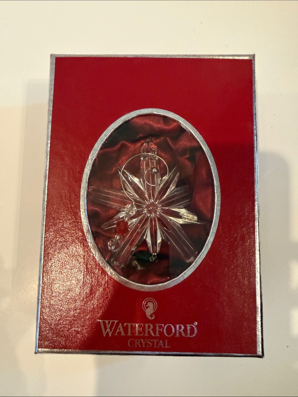 Waterford Crystal 12 Days 2007 Partridge Charm collectors ornament  NWT